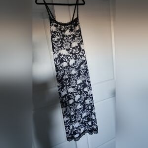 Skull Bodycon Dress